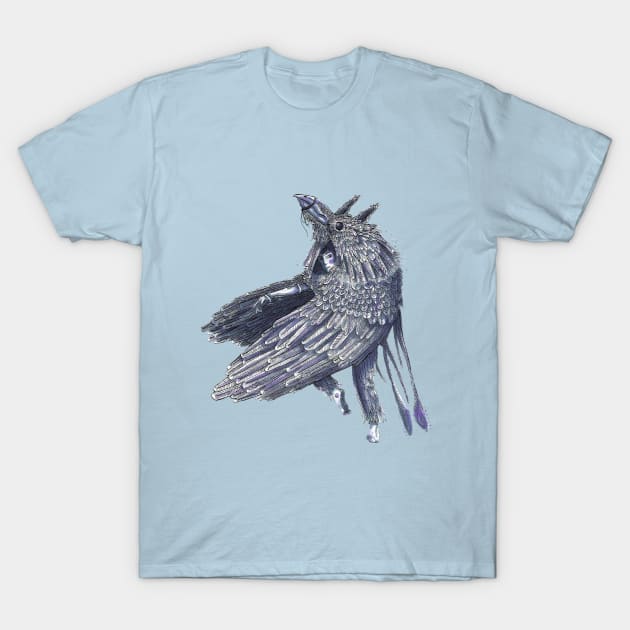 Birdman T-Shirt by Ballyraven